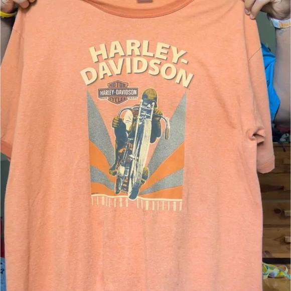 Vintage Harley Davidson Shirt - Picture 1 of 2